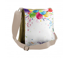 Entertainment Fun Messenger Bag