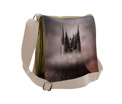 Castle Clouds Messenger Bag