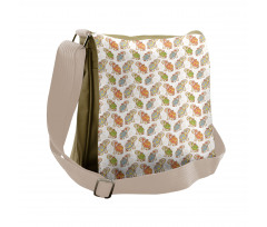 Oriental Mammals Retro Messenger Bag