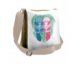 Semiaquatic Animal Messenger Bag