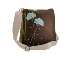 Falling Leaves Messenger Bag