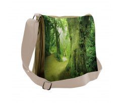 Wilderness Fantasy Theme Messenger Bag