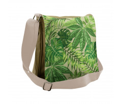 Fresh Jungle Aloha Messenger Bag