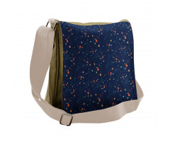 Galaxy Mystic Universe Messenger Bag