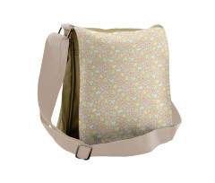 Colorful Doodle Signs Messenger Bag