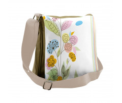 Composition Gentle Nature Messenger Bag