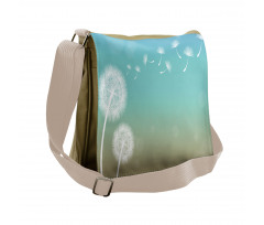 Blowball on Wind Messenger Bag