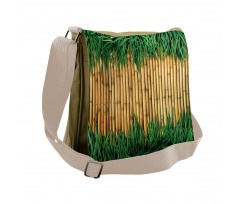 Bamboo Messenger Bag