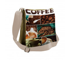 Photo Collage Relax Time Messenger Bag