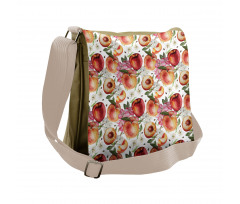 Exotic Lively Summer Yard Messenger Bag