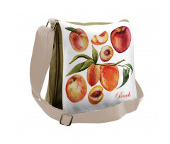 Delicious Nectarines Messenger Bag