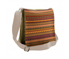 Exotic Eyes Messenger Bag