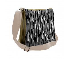 Abstract Lines Messenger Bag