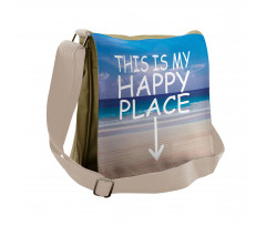 This is My Happy Place Messenger Bag