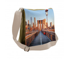 Brooklyn Bridge Manhattan Messenger Bag