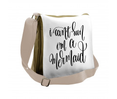 Mythical Saying Messenger Bag