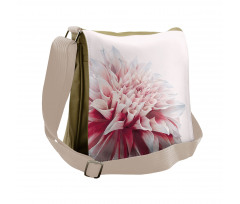 Close up Floral Blossom Messenger Bag