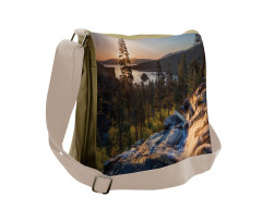 Romantic USA Places Messenger Bag