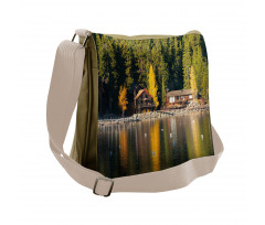 Carnelian Bay Photo Messenger Bag