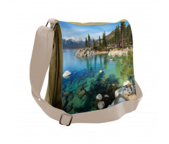 Summer Lake Photo Messenger Bag