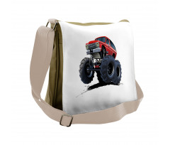 Extreme Off Road Race Messenger Bag