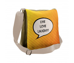 Speech Bubble Messenger Bag