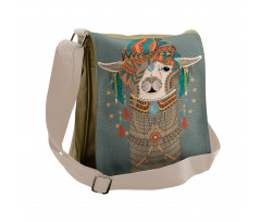 Clothing Alpaca Messenger Bag