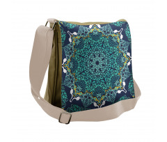 Ottoman Motif Messenger Bag