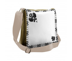 Oriental Frame Messenger Bag