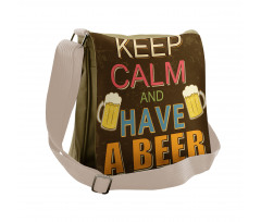 Have a Beer Vintage Messenger Bag