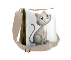 Domestic Cat Pet Messenger Bag