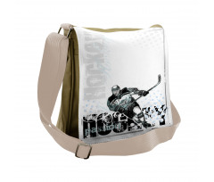 Professional Goaltender Messenger Bag