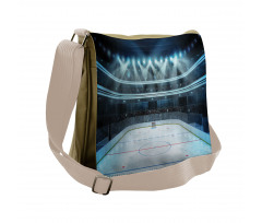 Sport Arena Photo Fans Messenger Bag