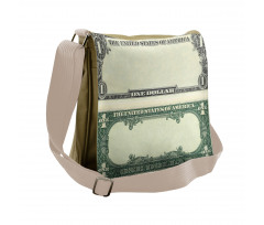 Dollar Buck Messenger Bag