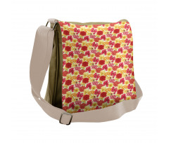 Botanical Elements Petal Messenger Bag