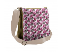 Tropical Lush Forest Messenger Bag