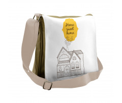 Village House Messenger Bag