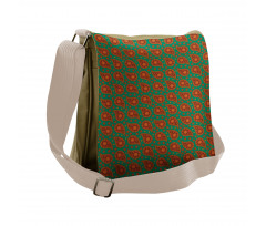 Eastern Traditional Messenger Bag