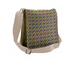 Daisy Graffiti Messenger Bag