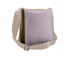 Timeless Eastern Motifs Messenger Bag