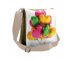 Romance Wedding Messenger Bag