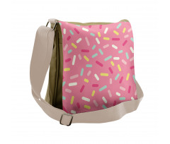 Donut Sprinkles Messenger Bag