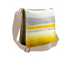 Watercolor Art Design Messenger Bag