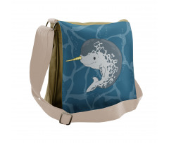 Happy Arctic Mammal Messenger Bag