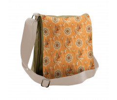 Ottoman Garden Messenger Bag