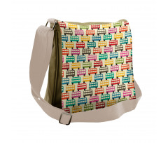 Double Decker Bus Messenger Bag