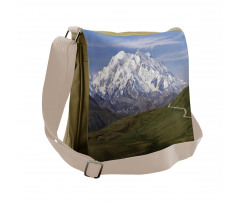 Denali National Park Messenger Bag