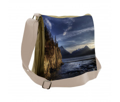 Turnagain Arm Beach Messenger Bag