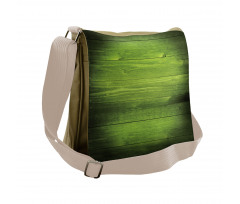 Timber Wood Surface Messenger Bag