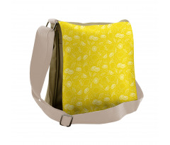 Lemon Design Messenger Bag